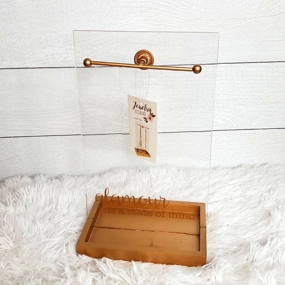 GLAMOUR JEWLERY STAND
